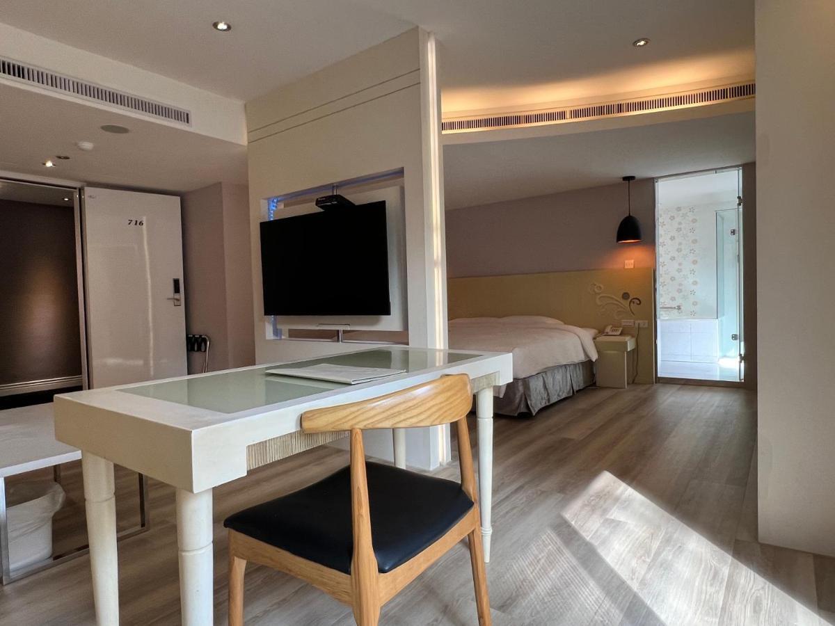 台北馥華商旅 松江館 Hotel Taipé Exterior foto