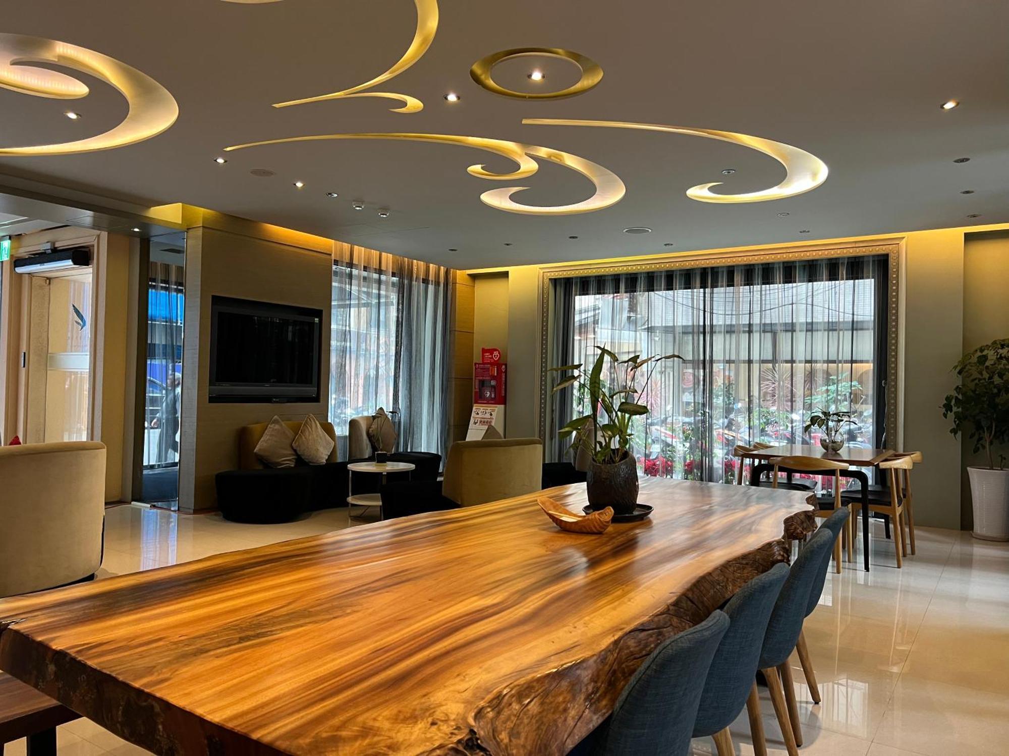 台北馥華商旅 松江館 Hotel Taipé Exterior foto