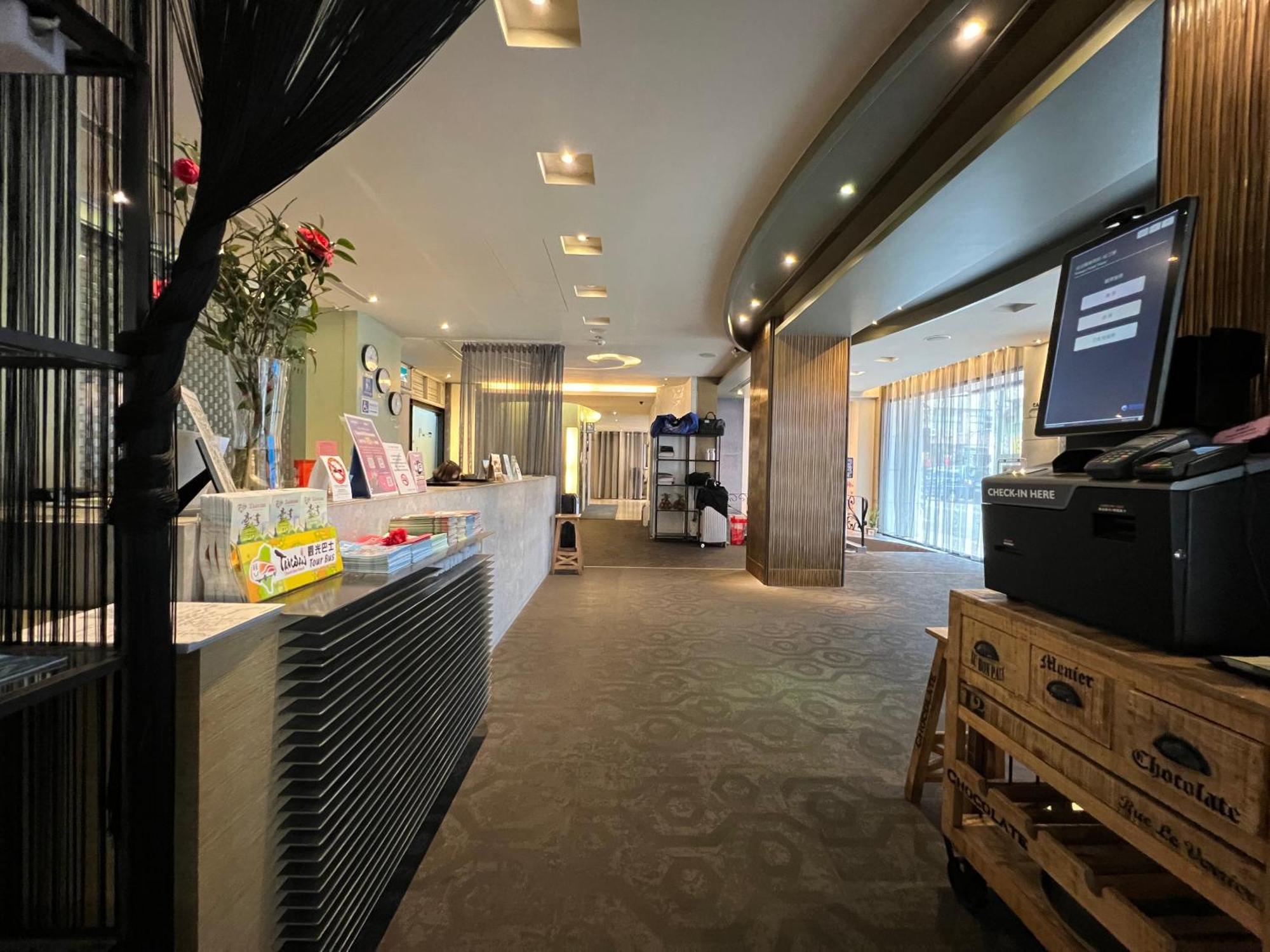 台北馥華商旅 松江館 Hotel Taipé Exterior foto