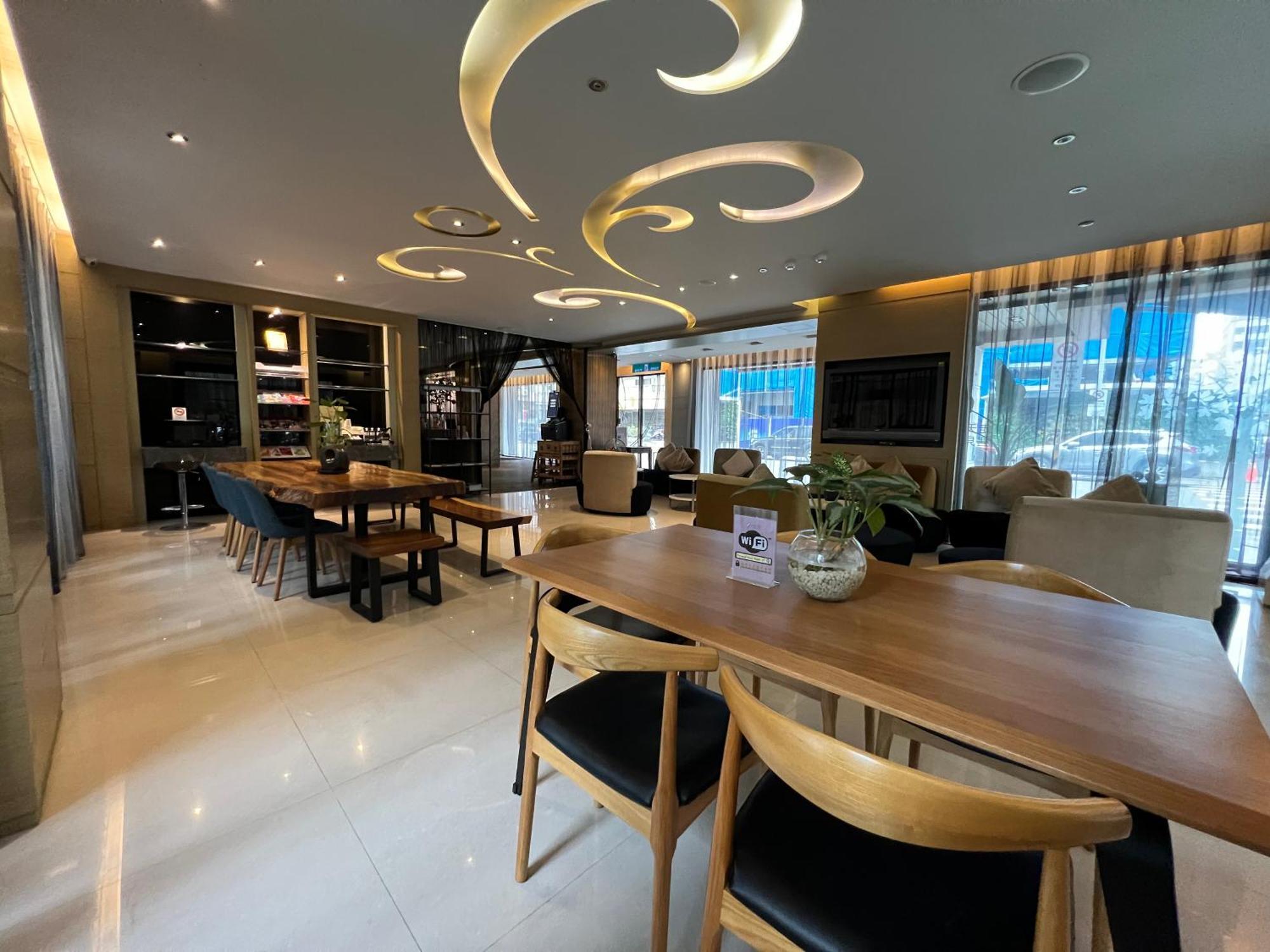 台北馥華商旅 松江館 Hotel Taipé Exterior foto