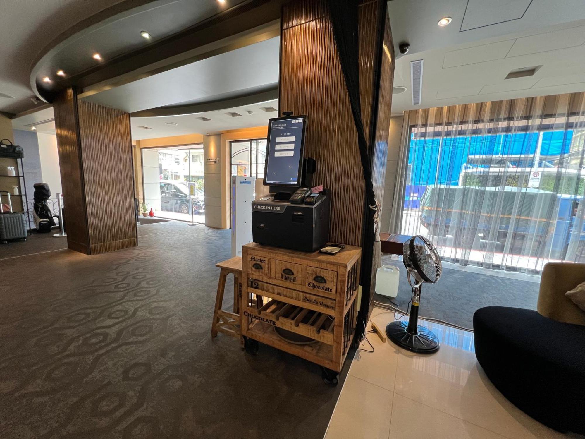 台北馥華商旅 松江館 Hotel Taipé Exterior foto