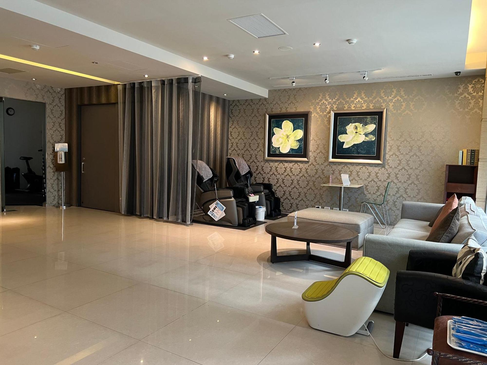 台北馥華商旅 松江館 Hotel Taipé Exterior foto