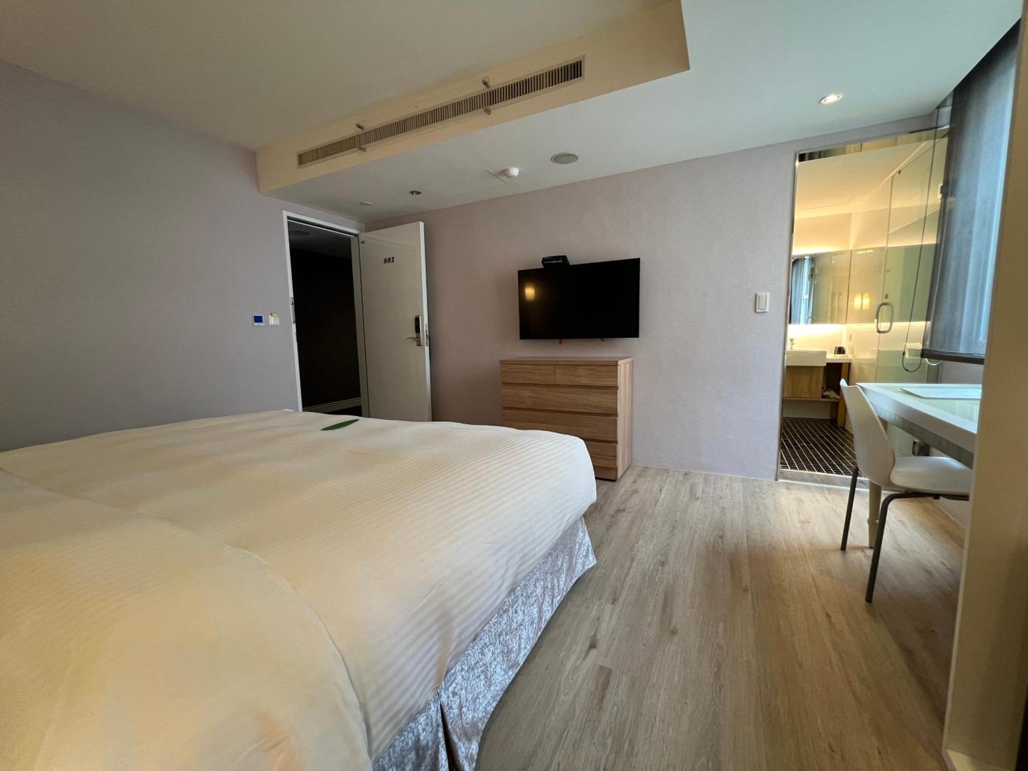台北馥華商旅 松江館 Hotel Taipé Exterior foto