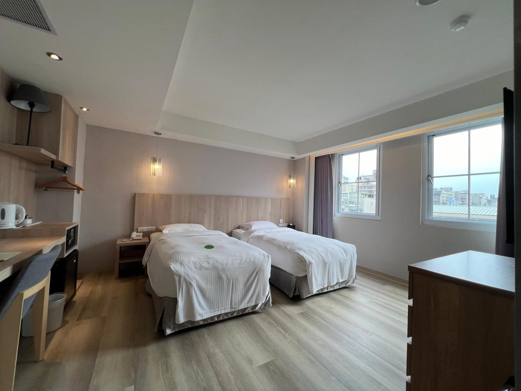 台北馥華商旅 松江館 Hotel Taipé Exterior foto