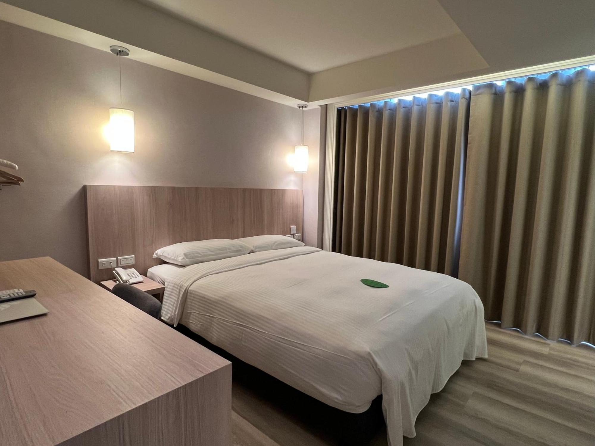 台北馥華商旅 松江館 Hotel Taipé Exterior foto