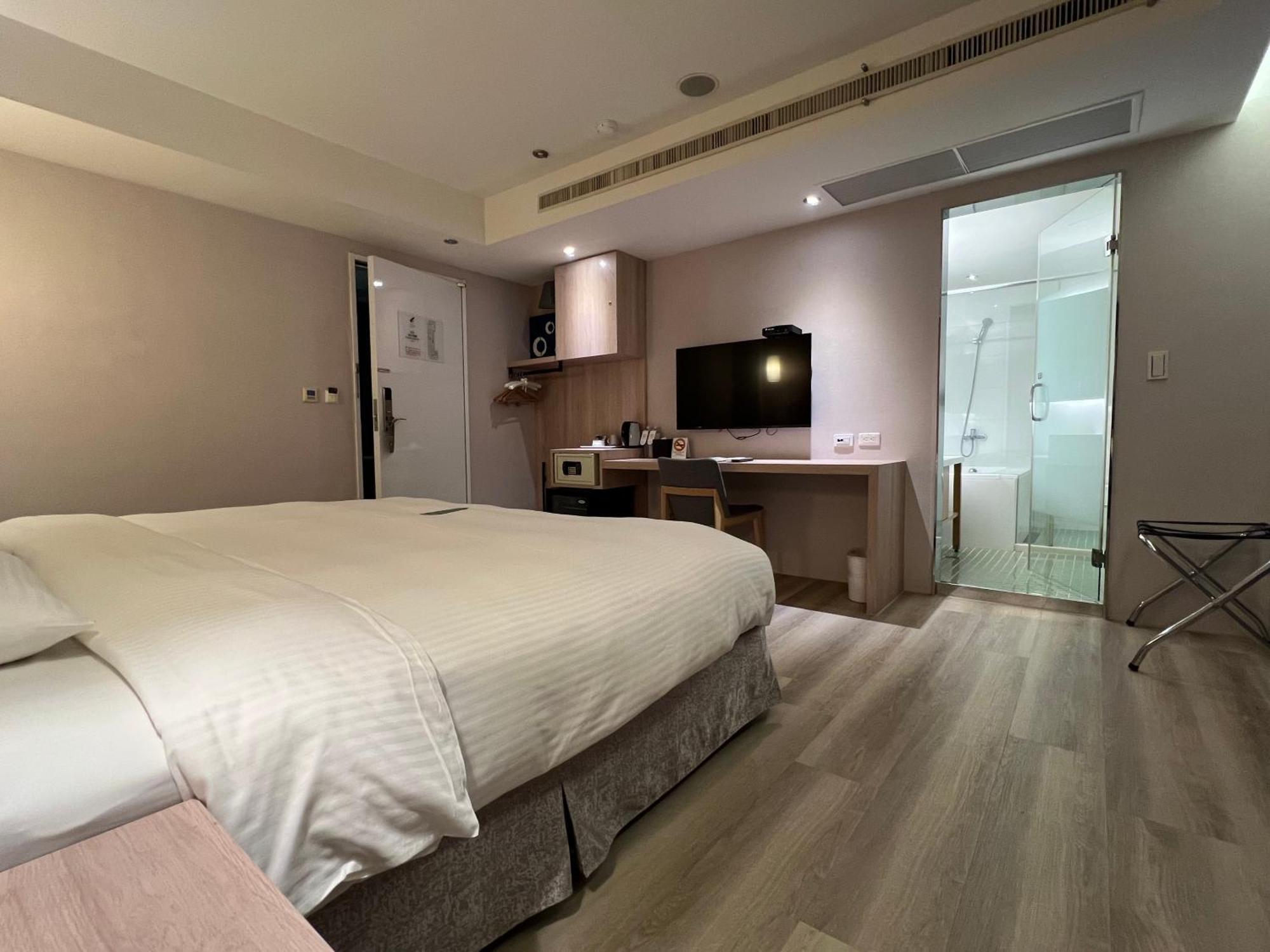 台北馥華商旅 松江館 Hotel Taipé Exterior foto