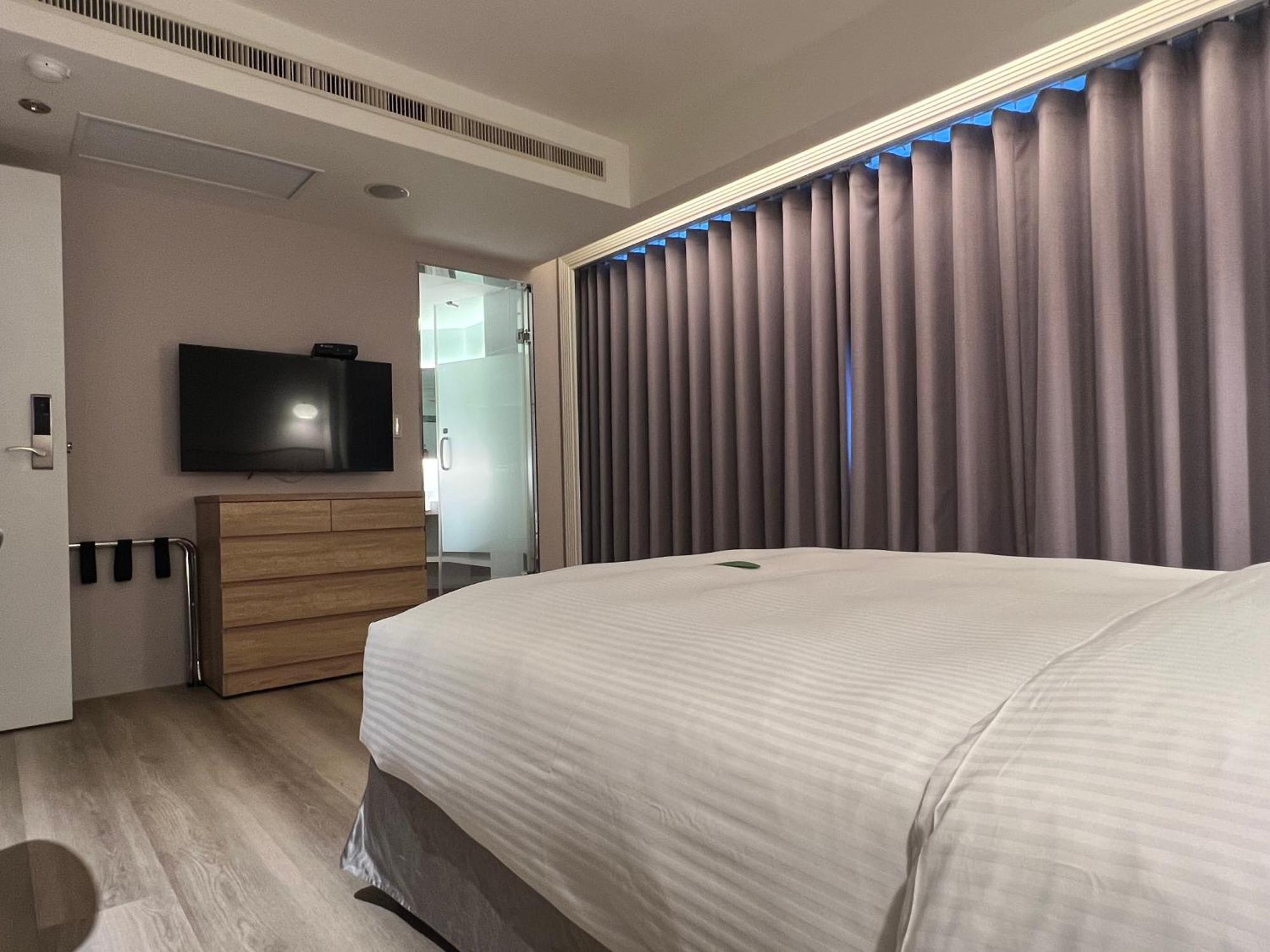 台北馥華商旅 松江館 Hotel Taipé Exterior foto